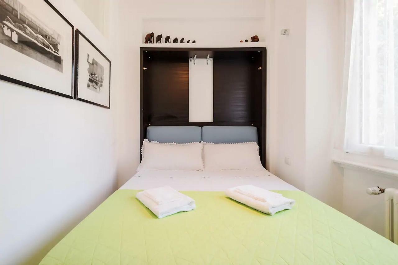 ℒovely & ℰlegant Studio Next To Duomo/Missori Apartment มิลาน ภายนอก รูปภาพ